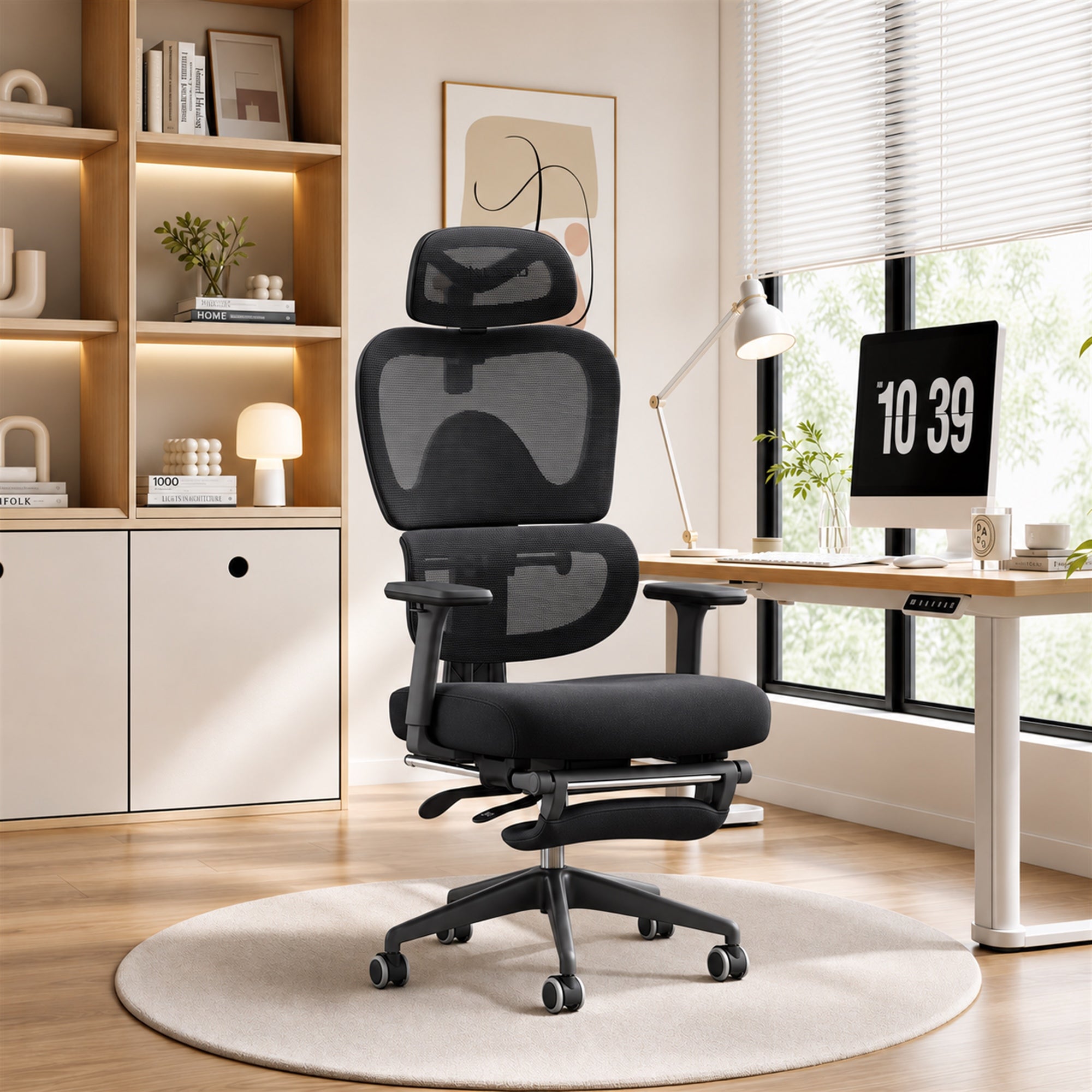 MUSSO E600 SE Relaxure Ergonomic Office Chair