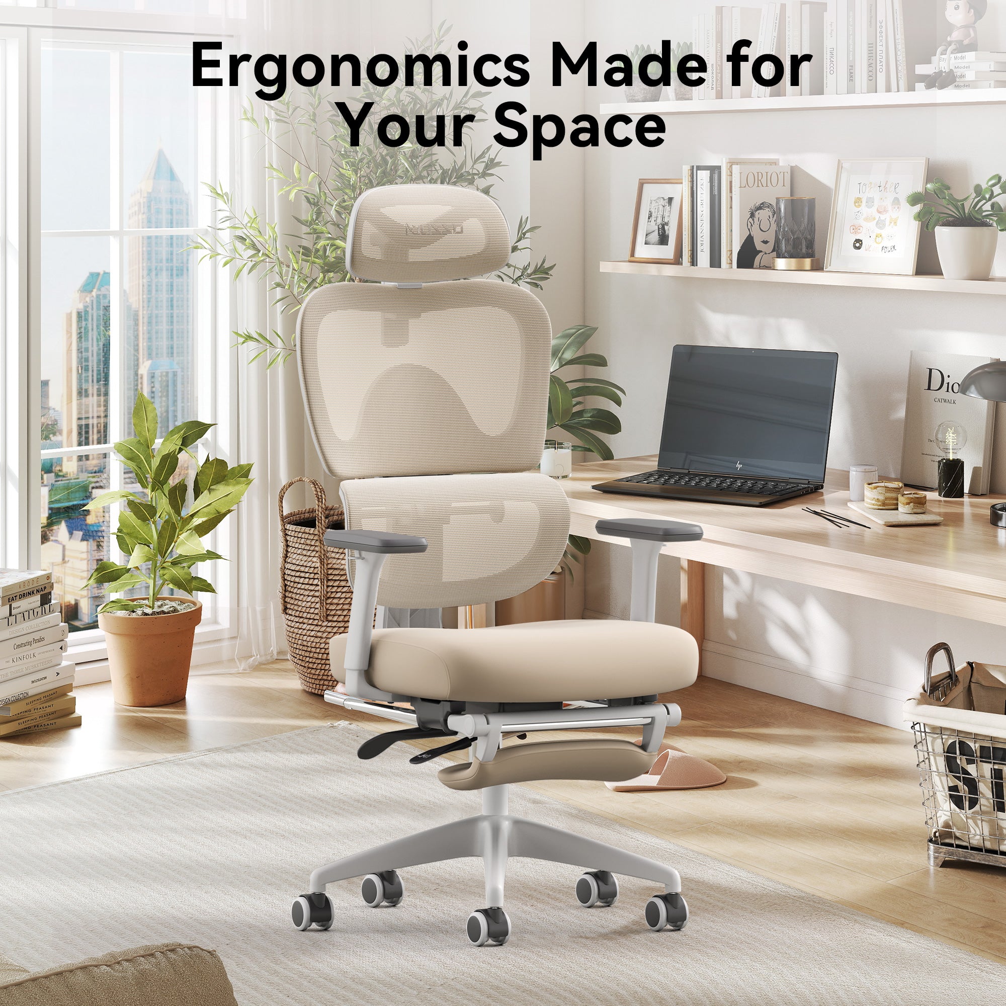 MUSSO E600 SE Relaxure Ergonomic Office Chair