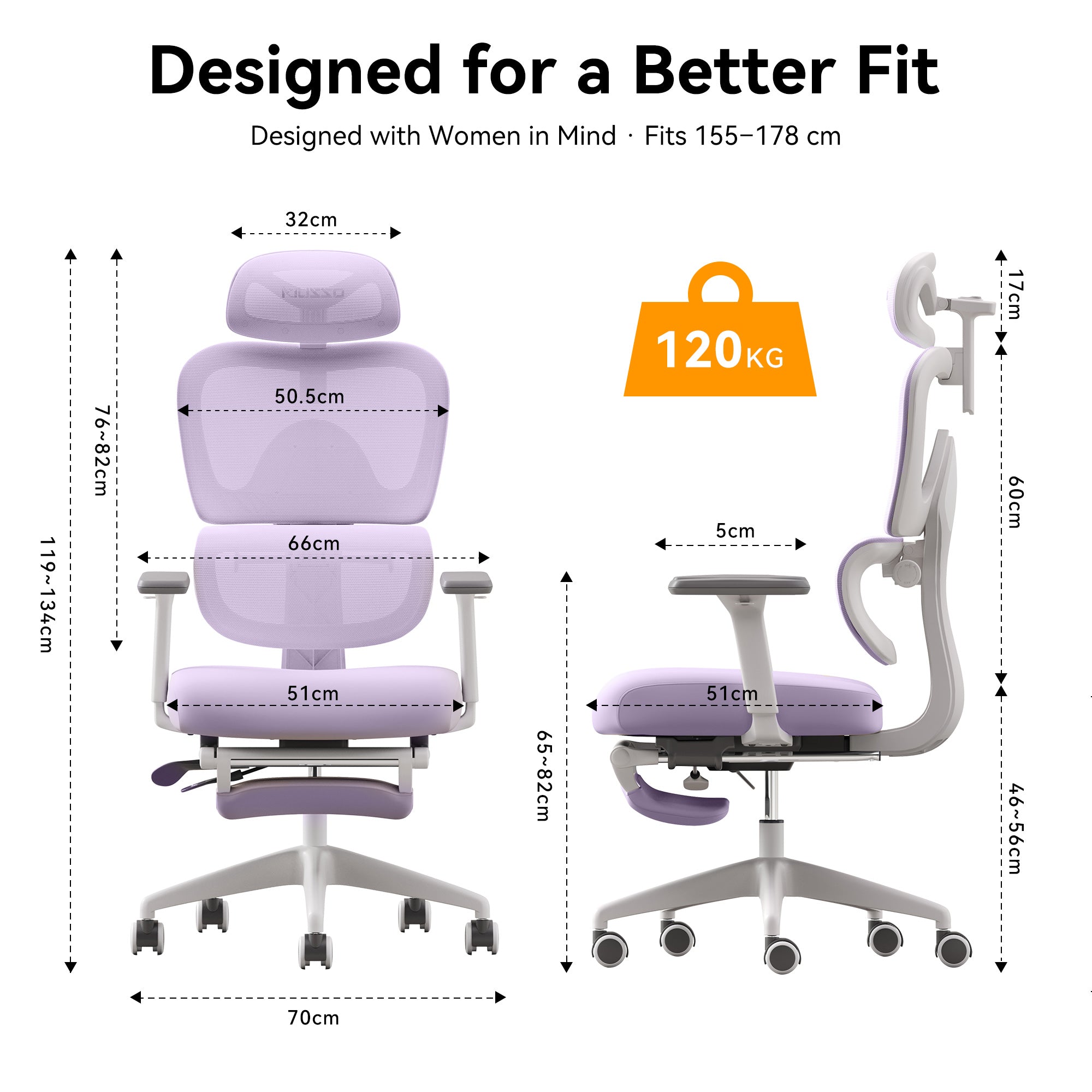 MUSSO E600 SE Relaxure Ergonomic Office Chair