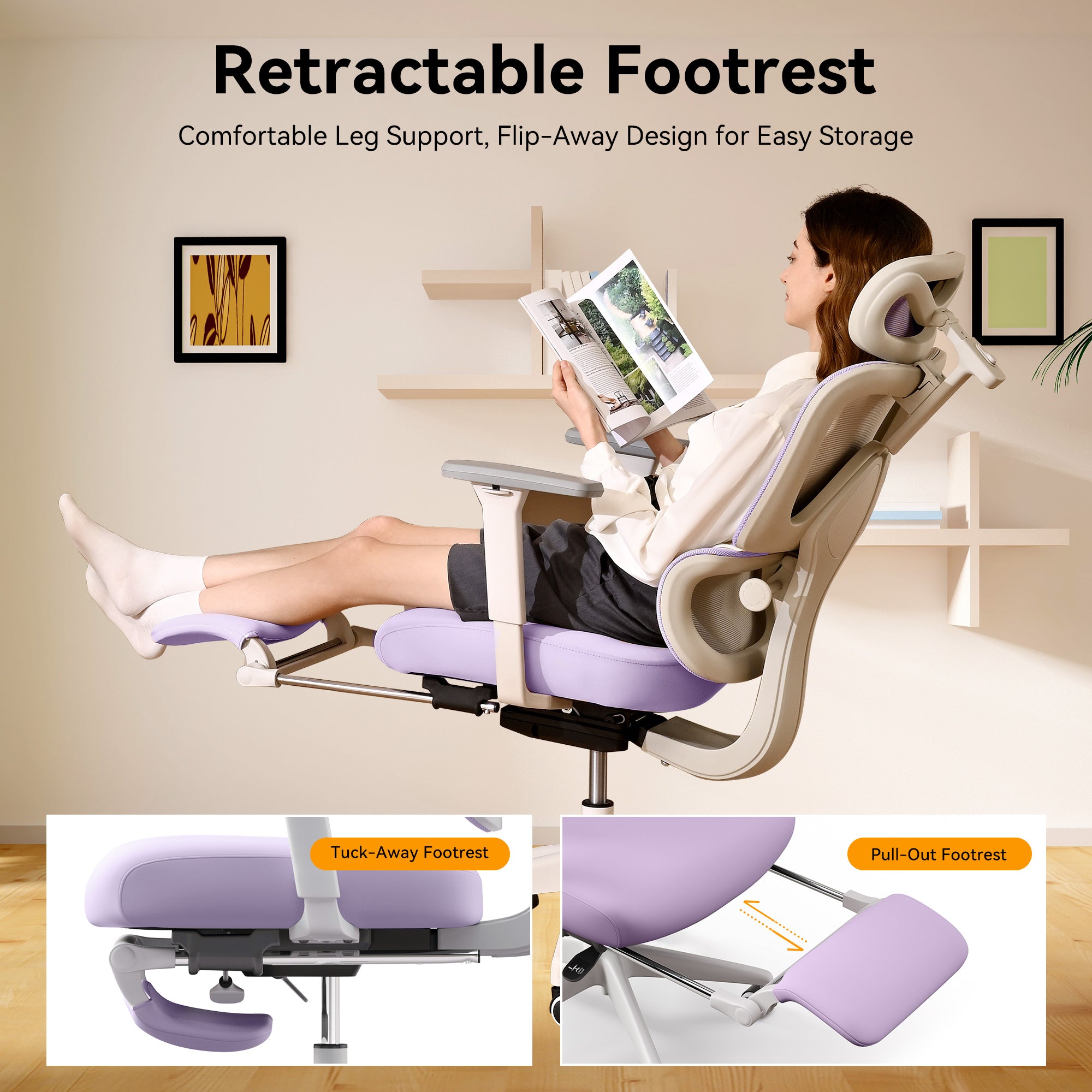MUSSO E600 SE Relaxure Ergonomic Office Chair