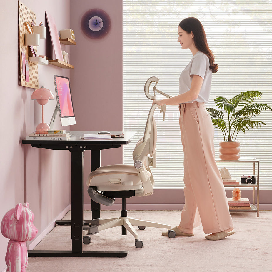 Musso E80 Muse FemmePosture Ergonomic Office Chair|Women Office Chair