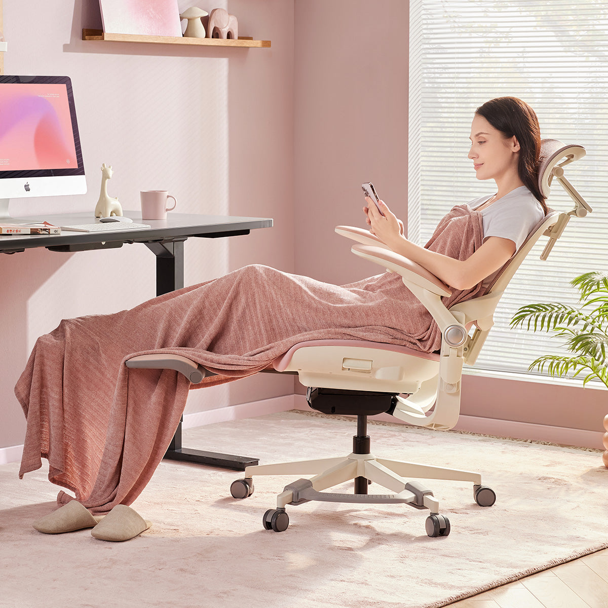 MUSSO E80 Muse FemmePosture Ergonomic Office Chair