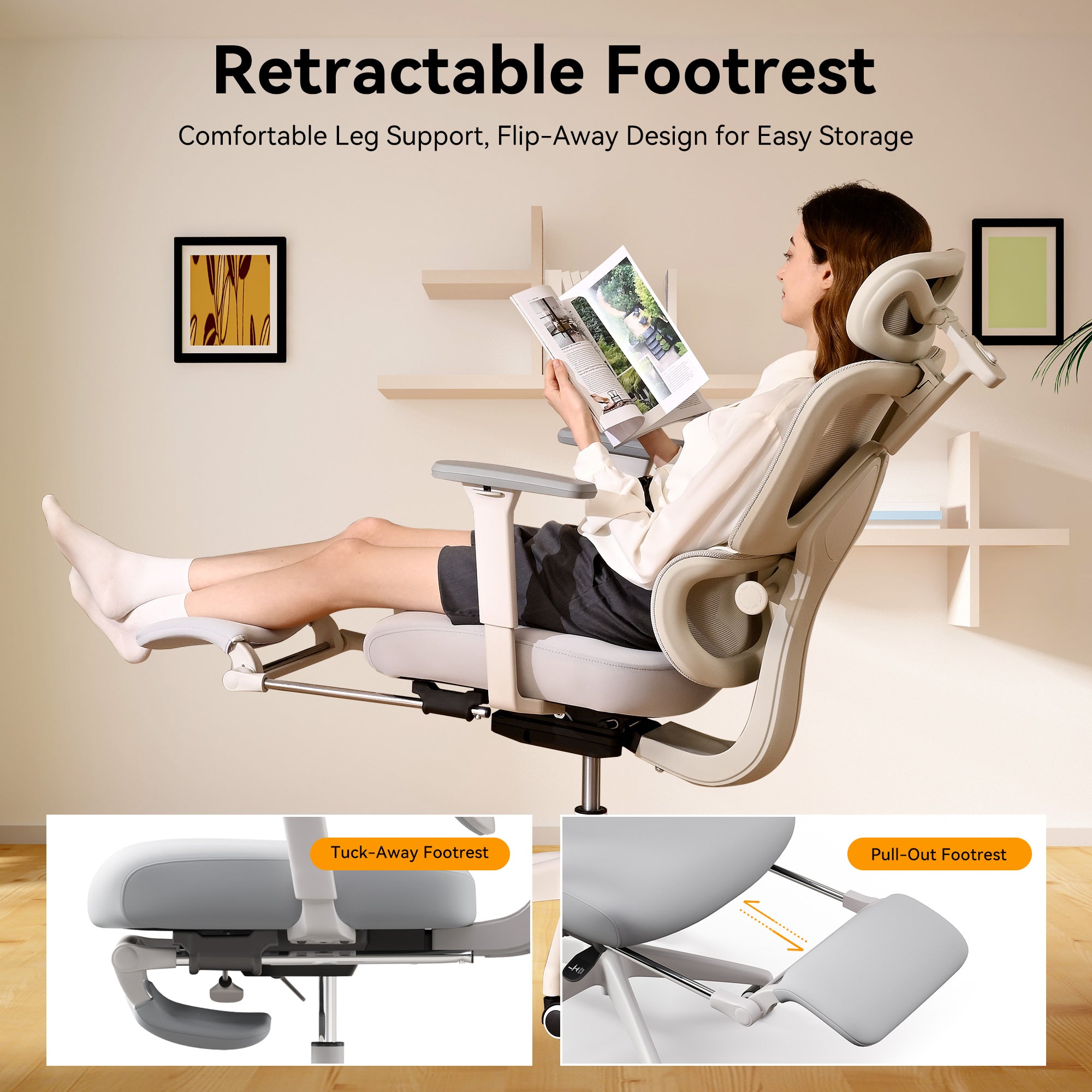 MUSSO E600 SE Relaxure Ergonomic Office Chair