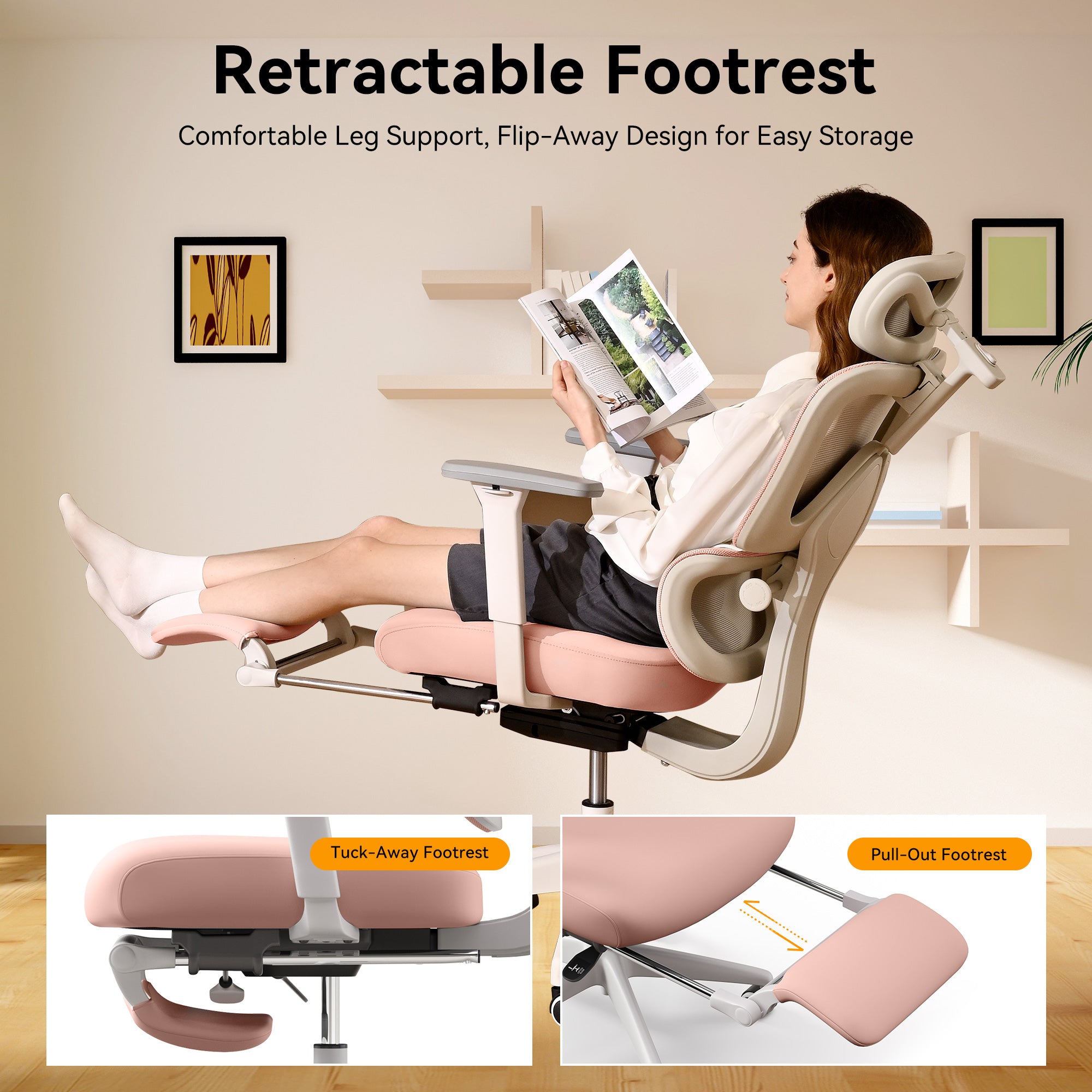 MUSSO E600 SE Relaxure Ergonomic Office Chair