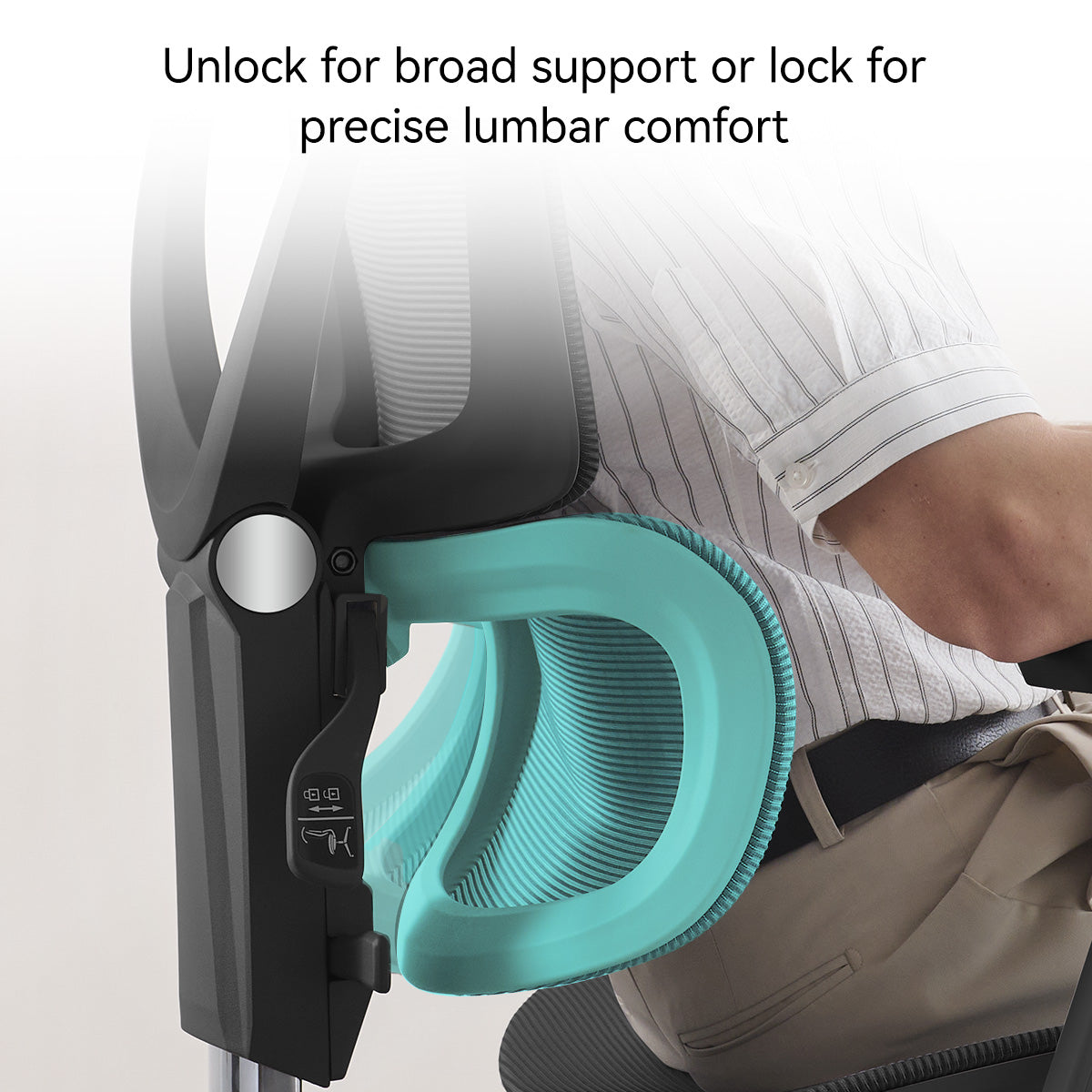 MUSSO V900 Structure Master Ergonomic Office Chair