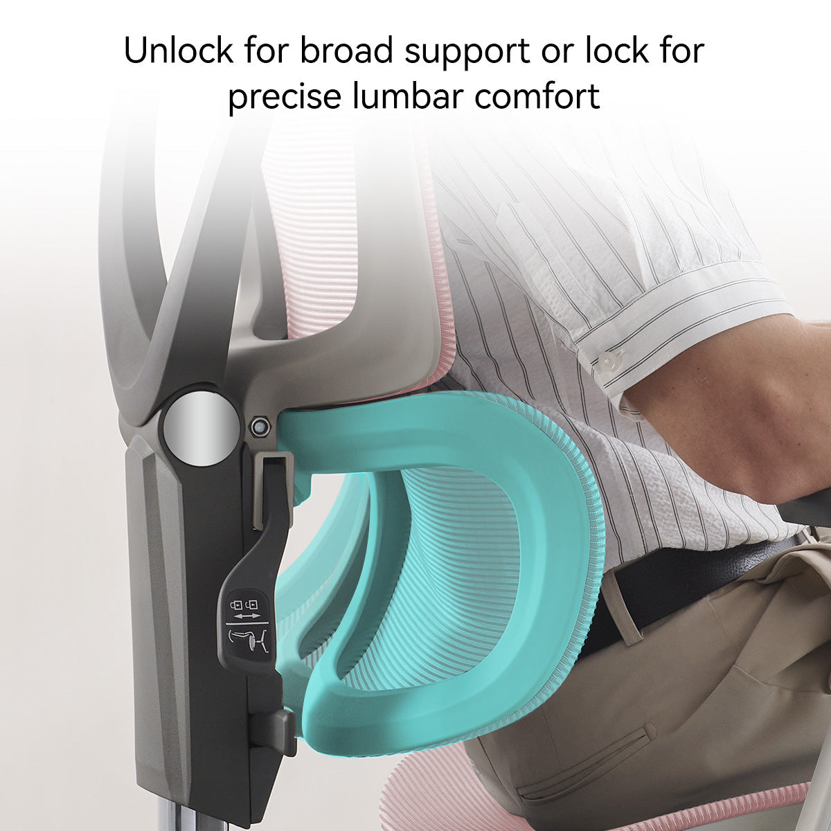 MUSSO V900 Structure Master Ergonomic Office Chair