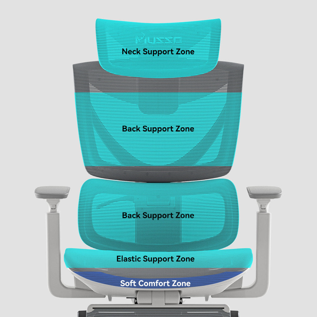 MUSSO V900 Structure Master Ergonomic Office Chair