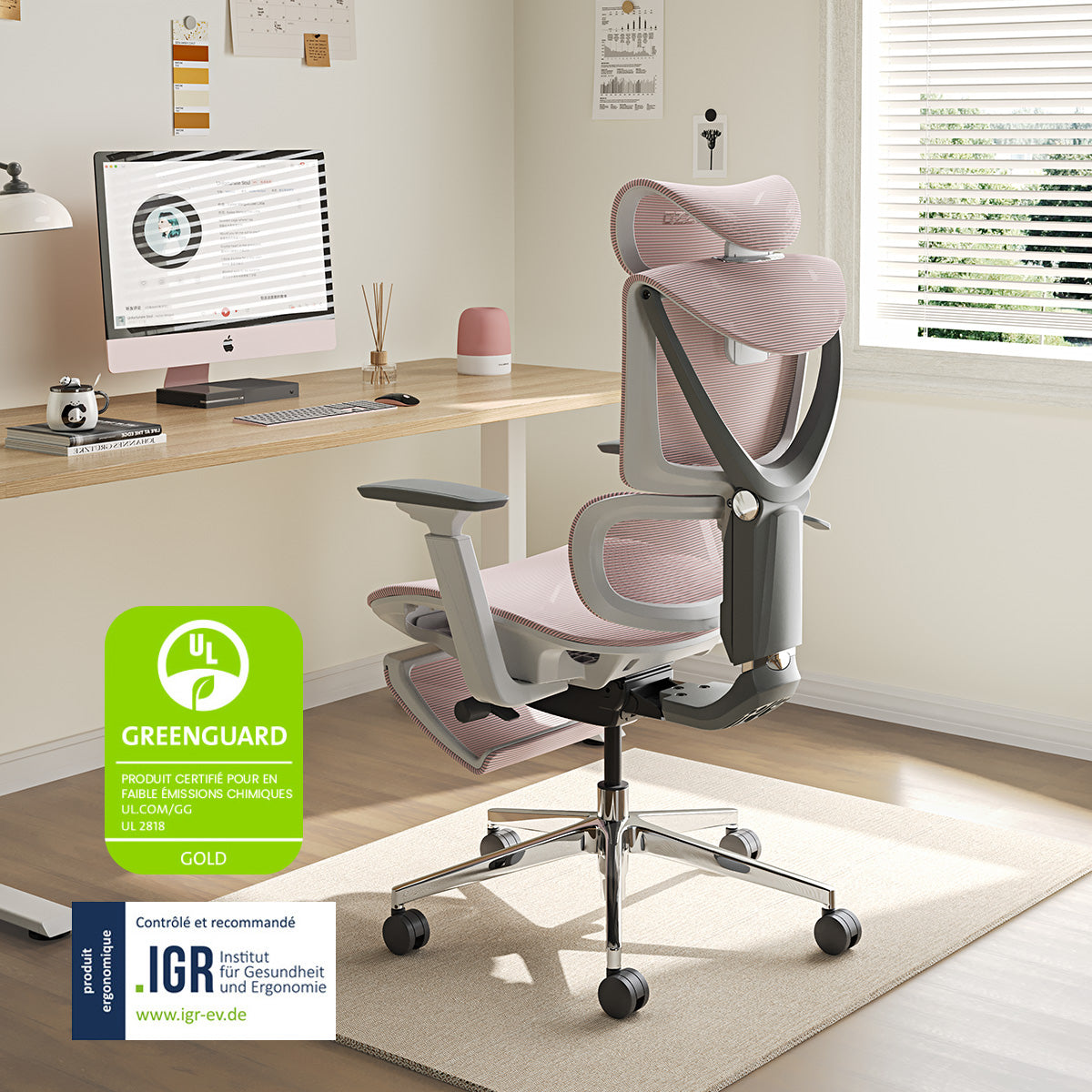 MUSSO V900 Structure Master Ergonomic Office Chair