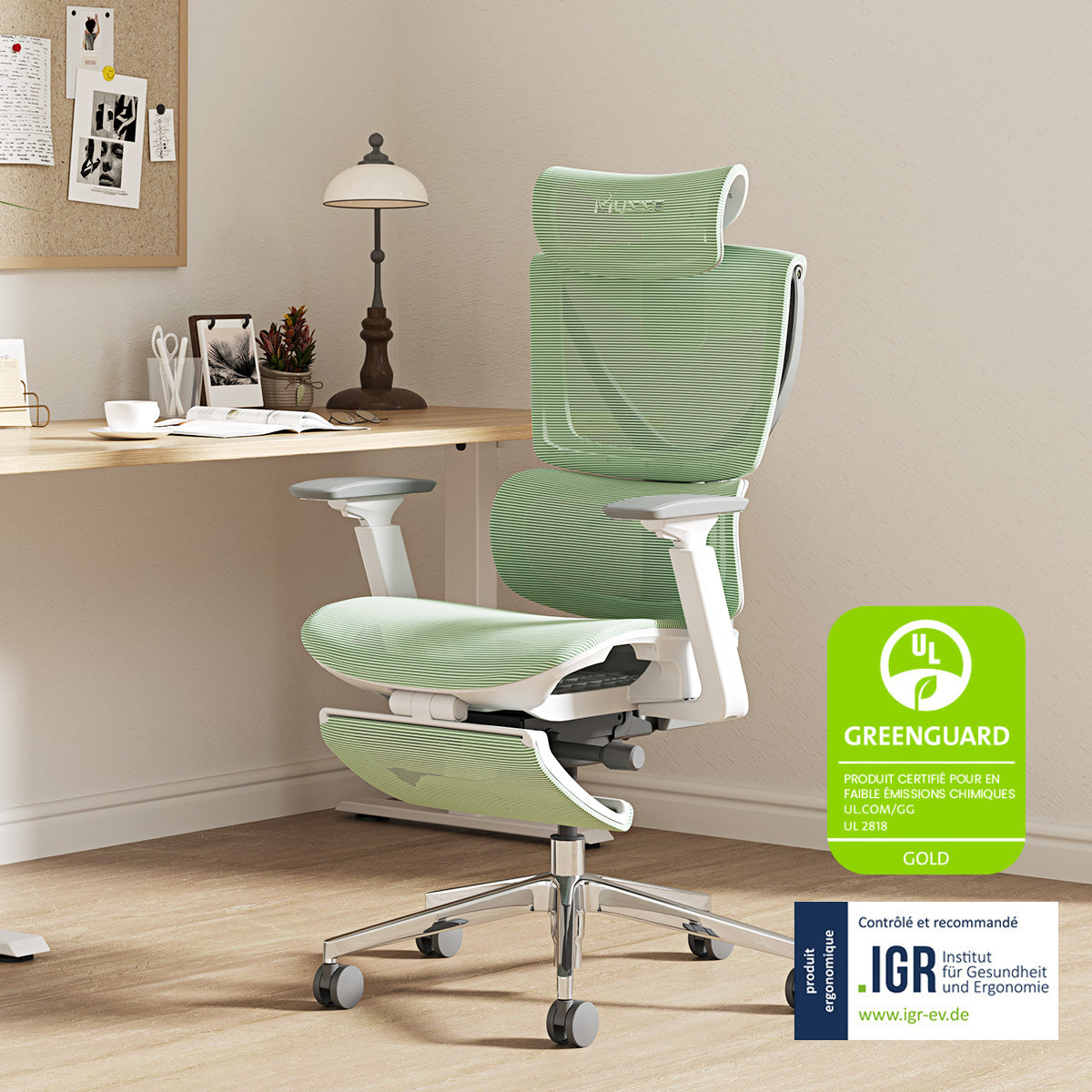 MUSSO V900 Structure Master Ergonomic Office Chair