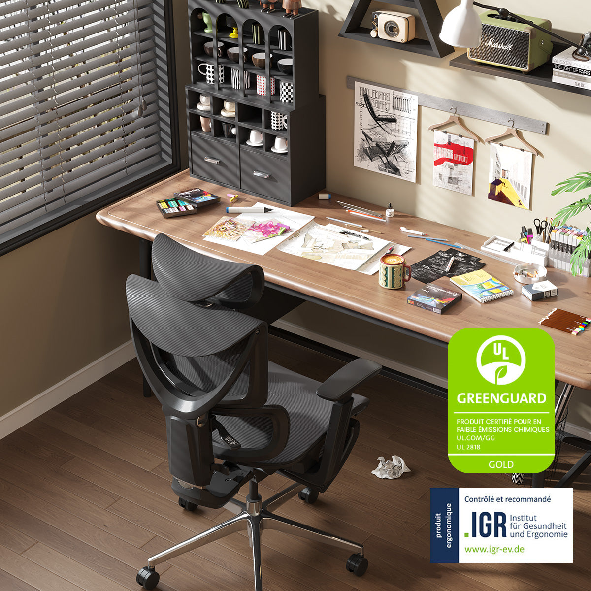 MUSSO V900 Structure Master Ergonomic Office Chair