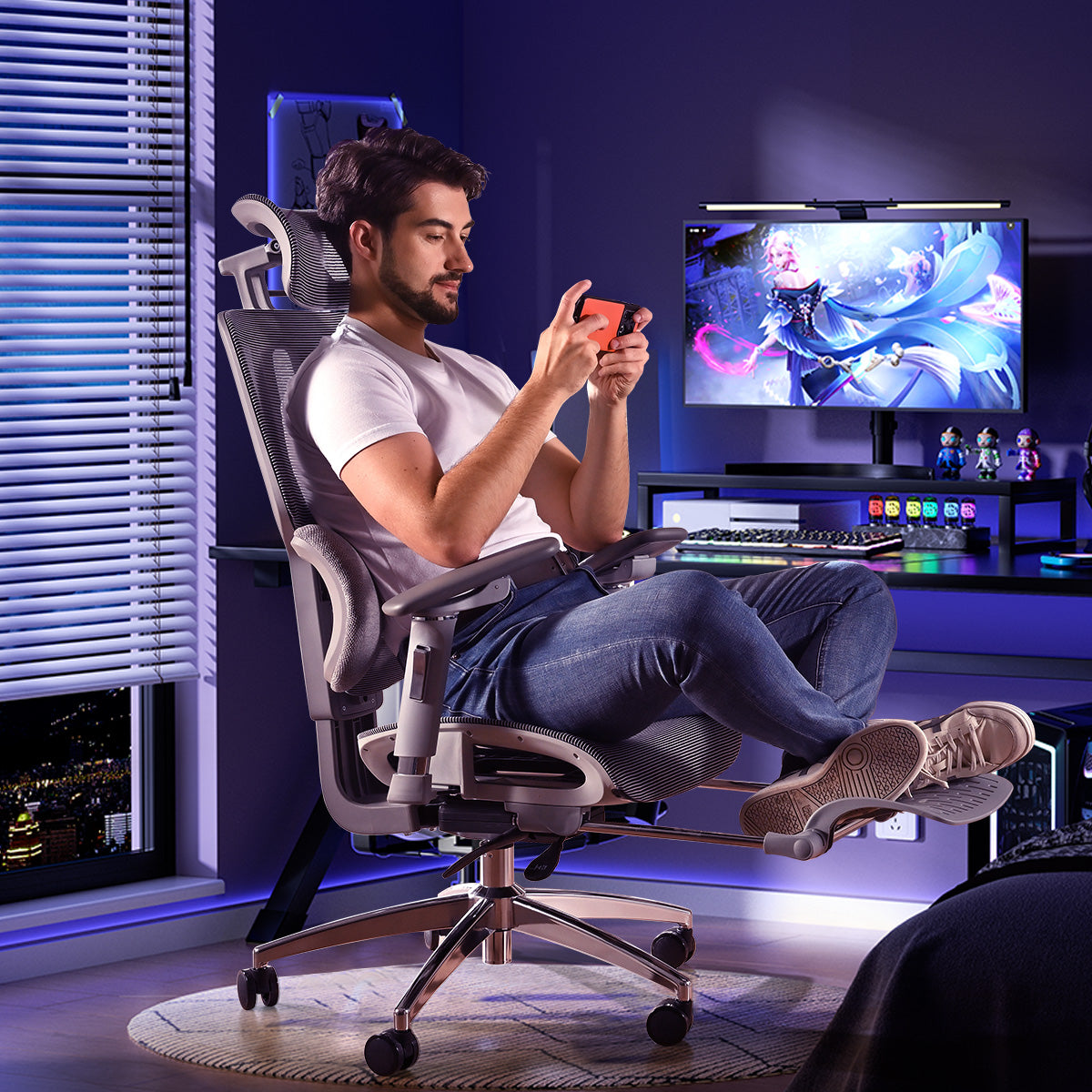 MUSSO H80 Pro FlexiPosture Ergonomic Office Chair