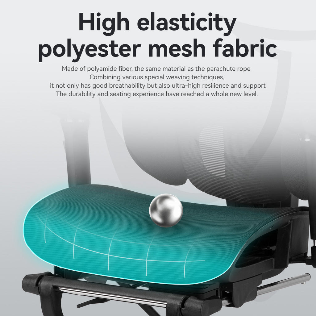 MUSSO H80 Pro FlexiPosture Ergonomic Office Chair