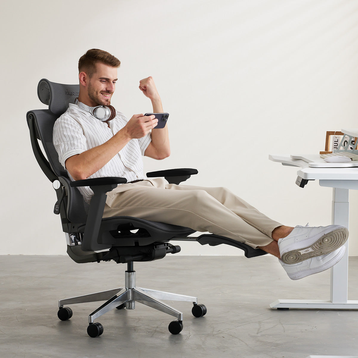 MUSSO V900 Structure Master Ergonomic Office Chair