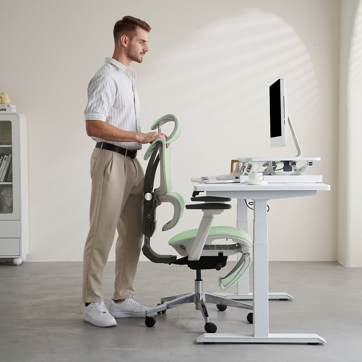 MUSSO V900 Structure Master Ergonomic Office Chair