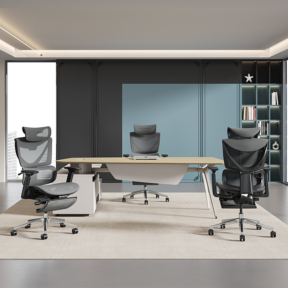 MUSSO V900 Structure Master Ergonomic Office Chair
