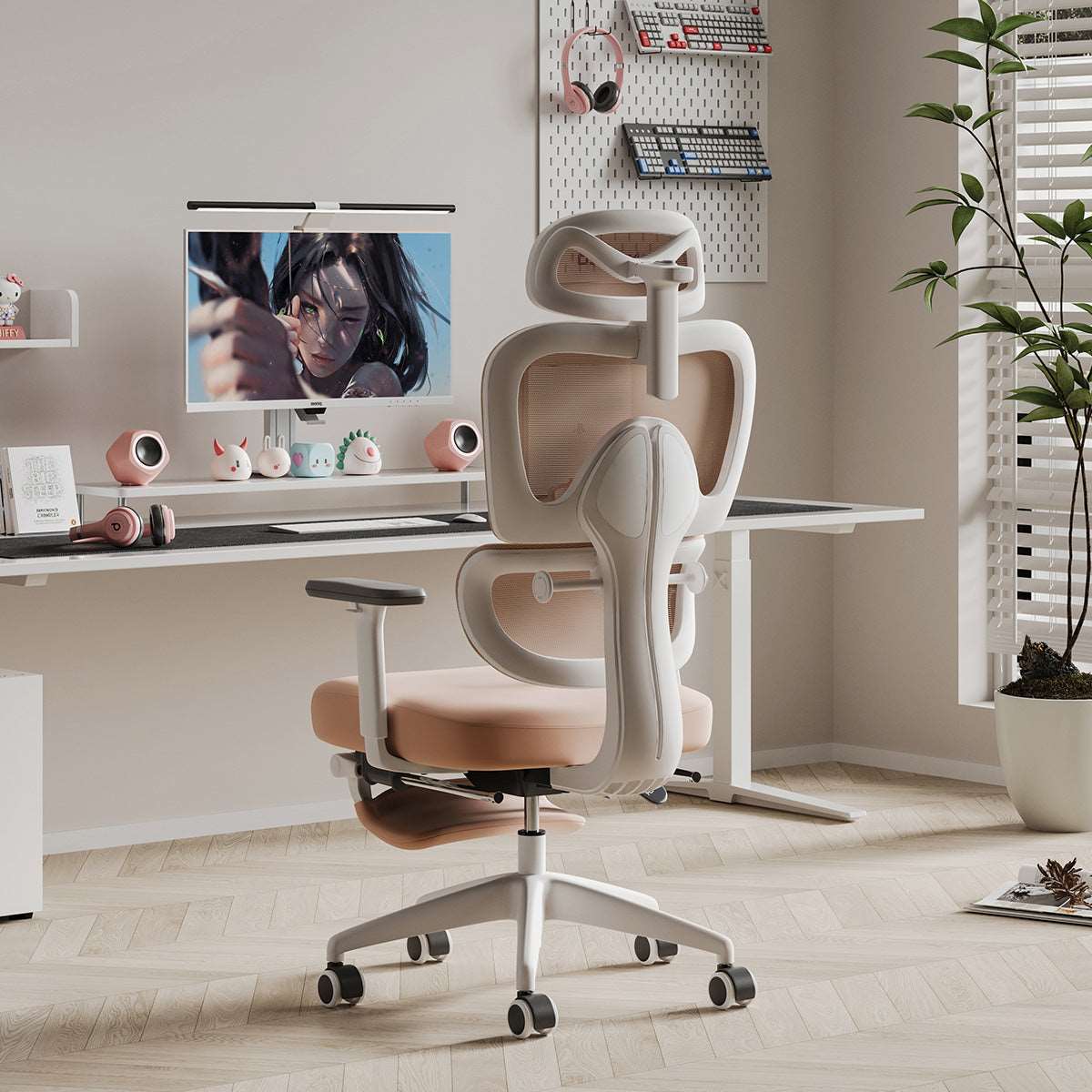 MUSSO E600 SE Relaxure Ergonomic Office Chair