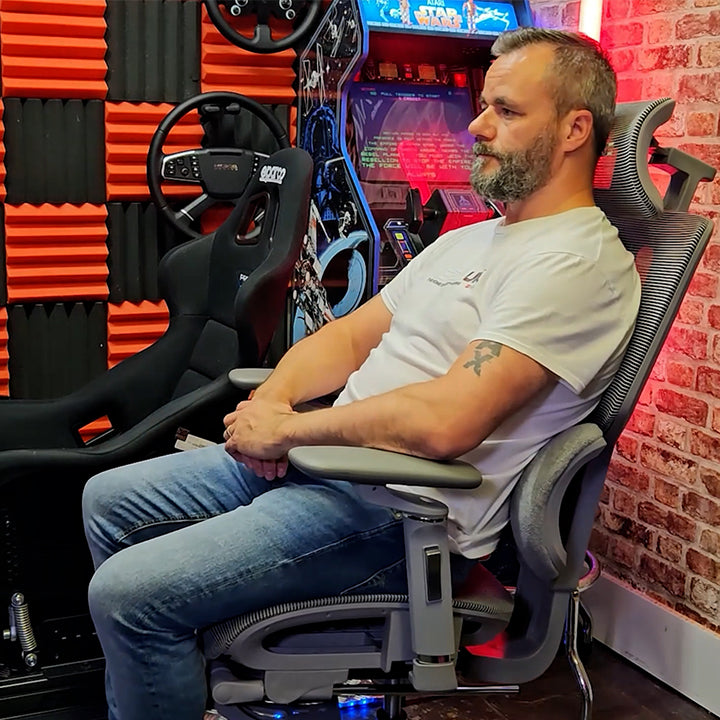 h80 pro  ergonomi chair