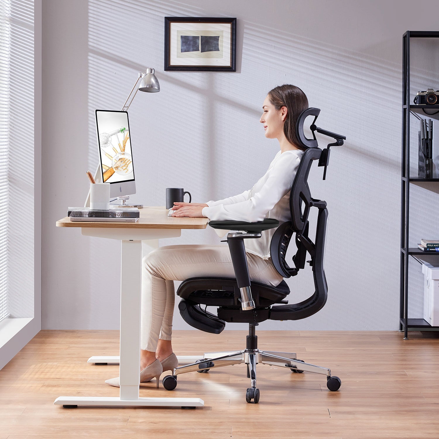 MUSSO X700 GlideTrack Ergonomic Office Chair