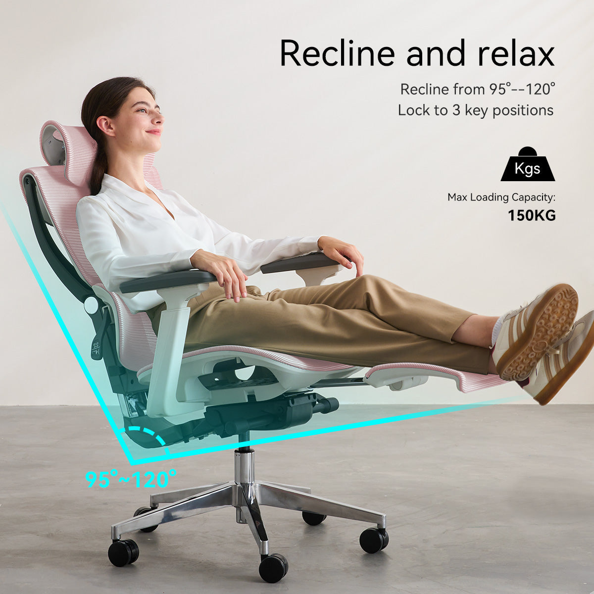 MUSSO V900 Structure Master Ergonomic Office Chair