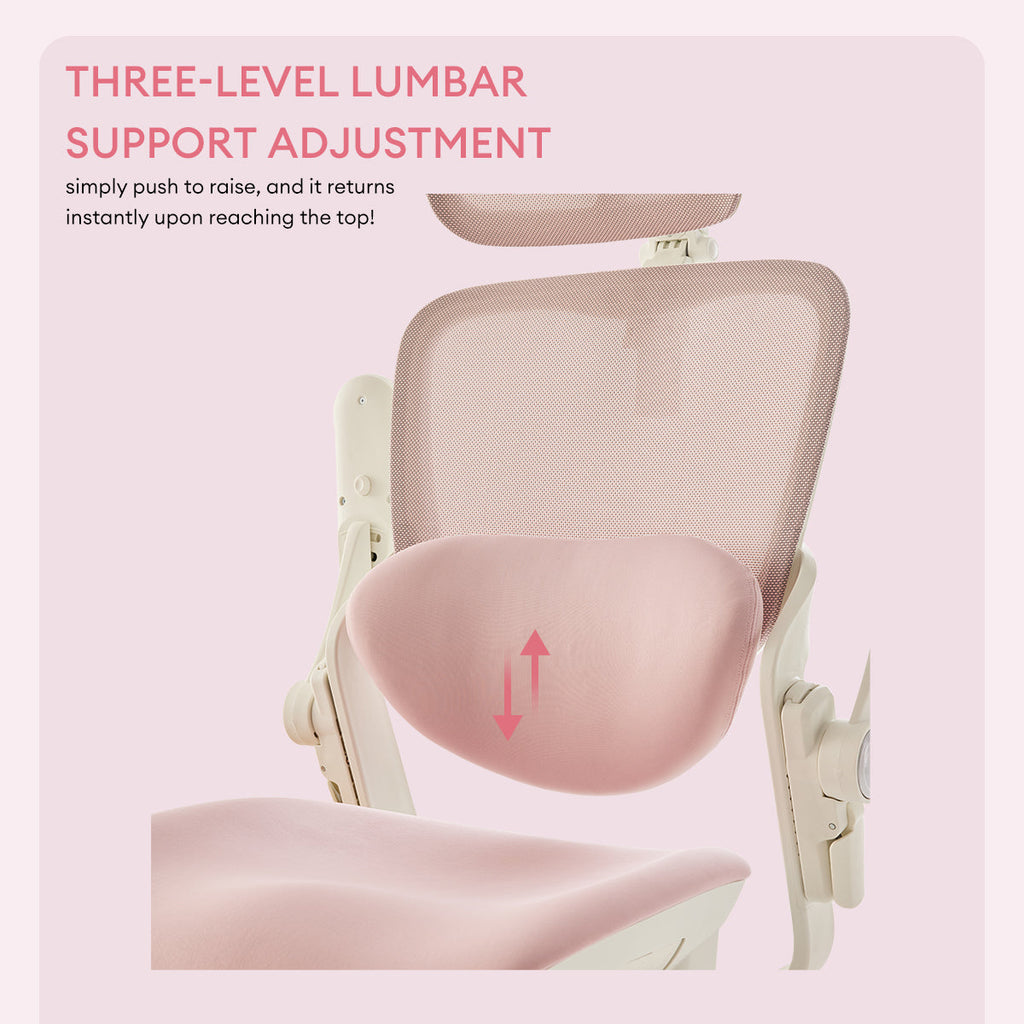 MUSSO E80 Muse FemmePosture Ergonomic Office Chair