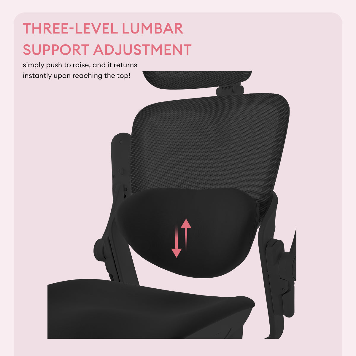 MUSSO E80 Muse FemmePosture Ergonomic Office Chair