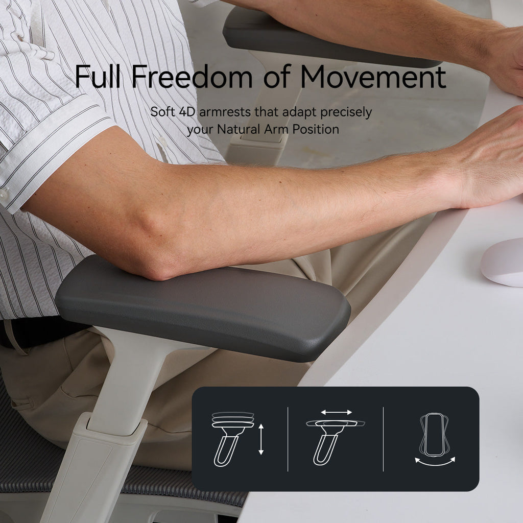 MUSSO V900 Structure Master Ergonomic Office Chair