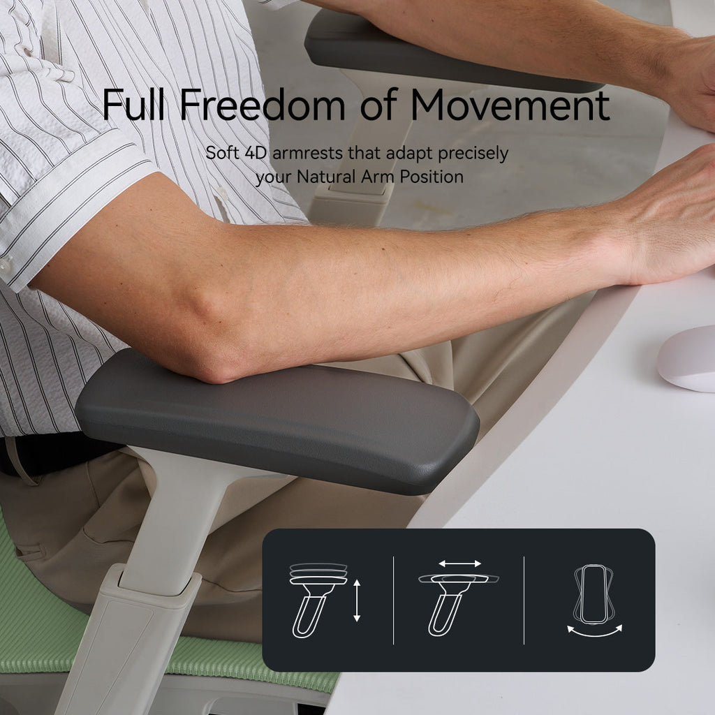 MUSSO V900 Structure Master Ergonomic Office Chair