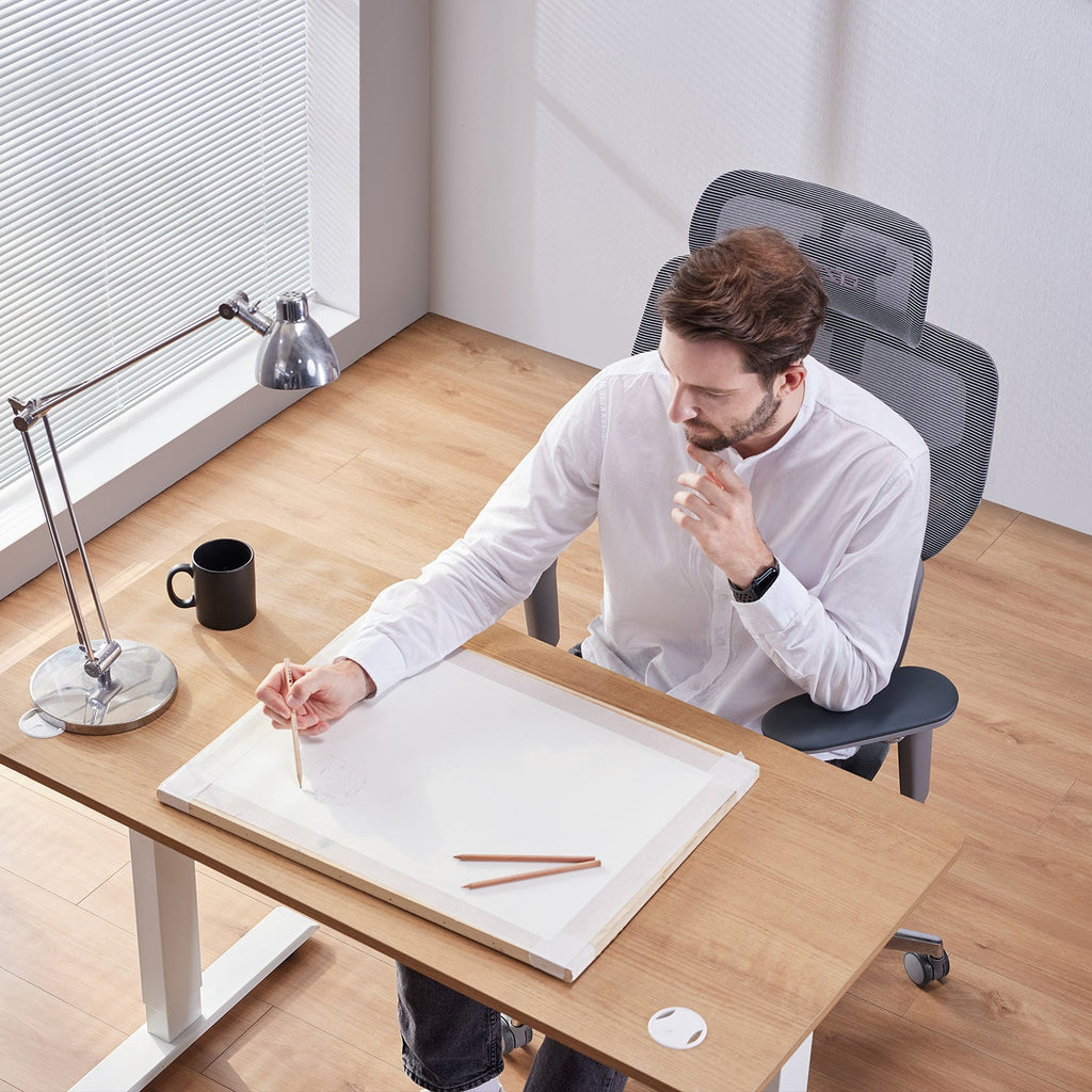 MUSSO X700 GlideTrack Ergonomic Office Chair