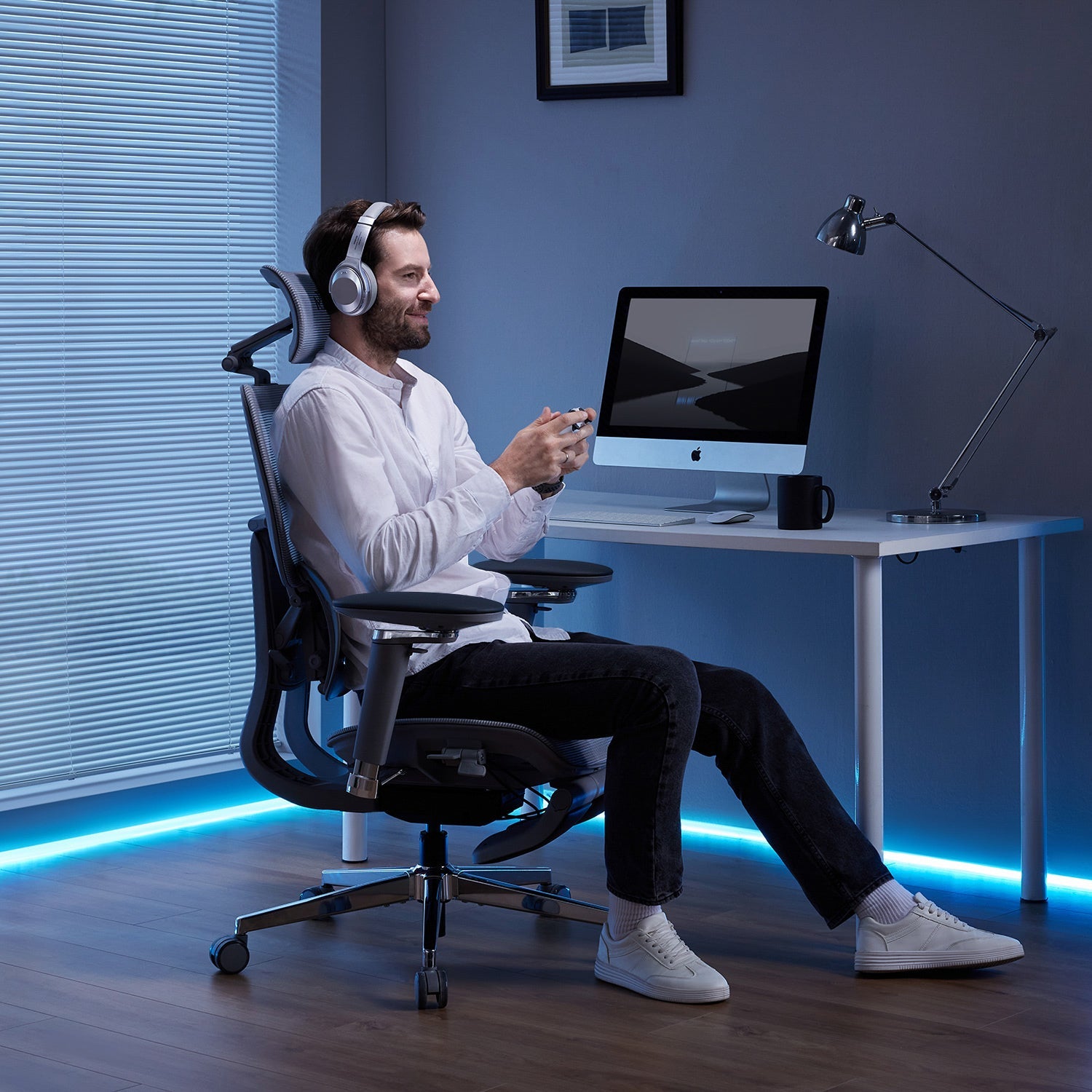 MUSSO X700 GlideTrack Ergonomic Office Chair