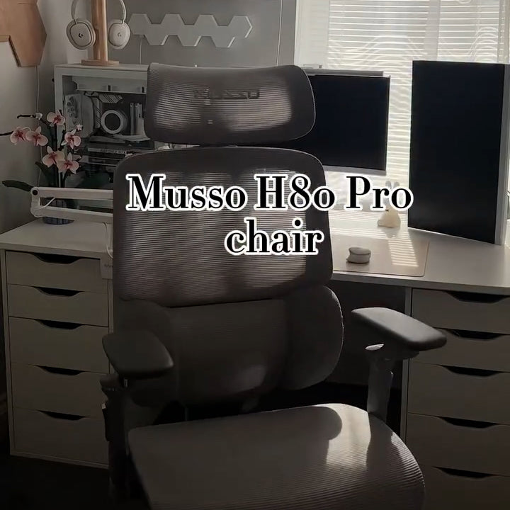 h80 pro  ergonomi chair 