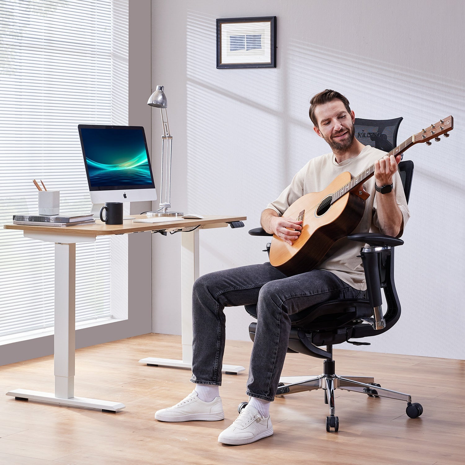 MUSSO X700 GlideTrack Ergonomic Office Chair