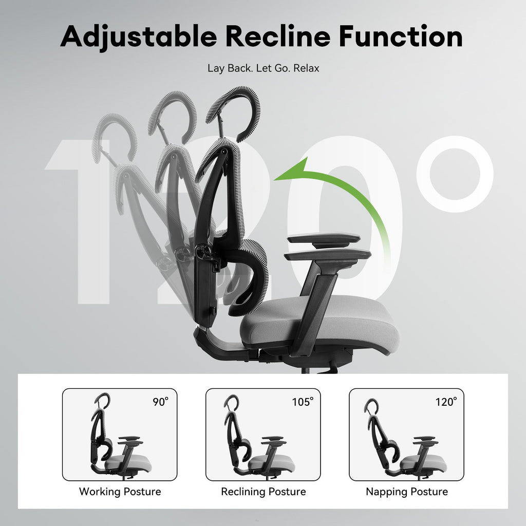 MUSSO V900 Structure Master Ergonomic Office Chair