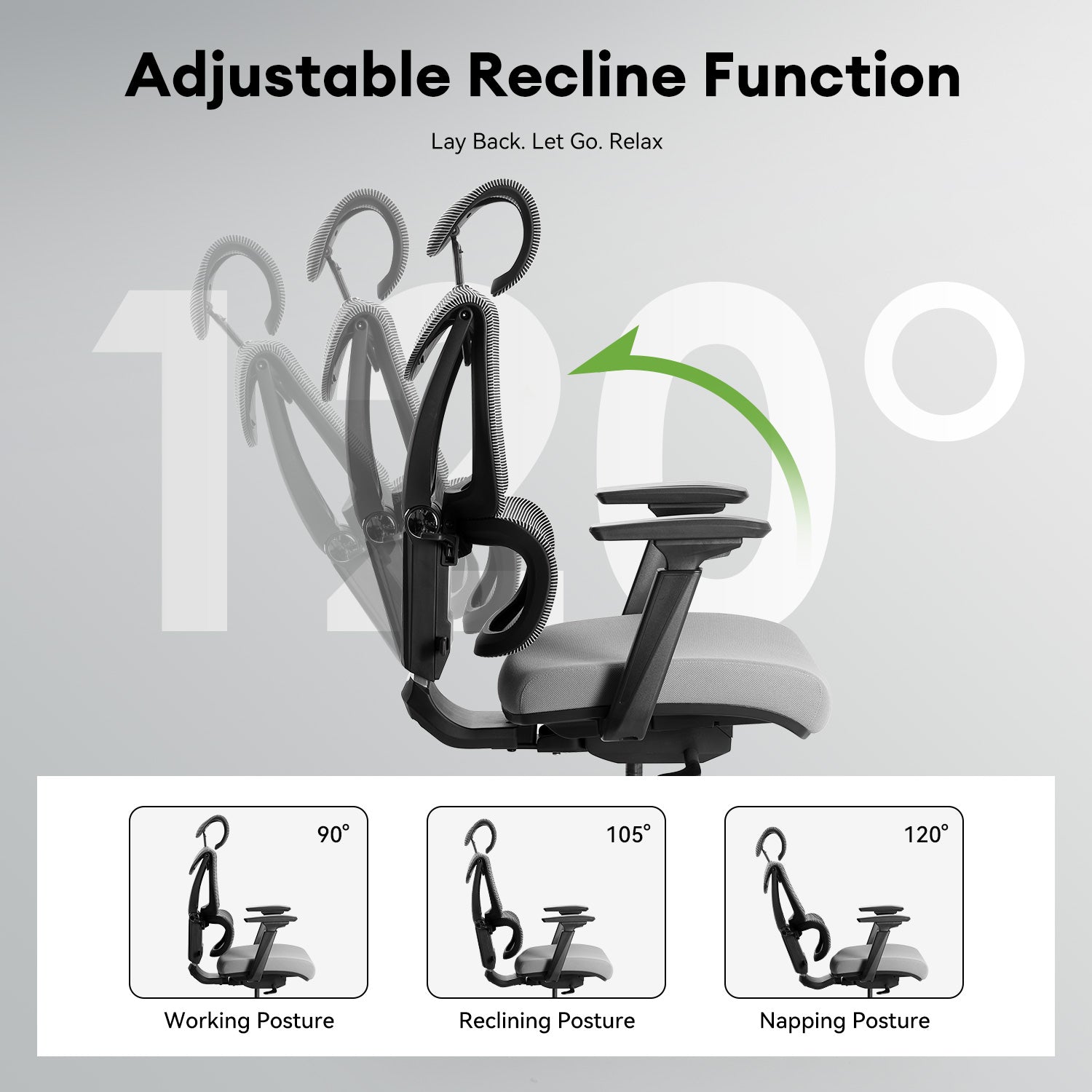 MUSSO V900 Structure Master Ergonomic Office Chair