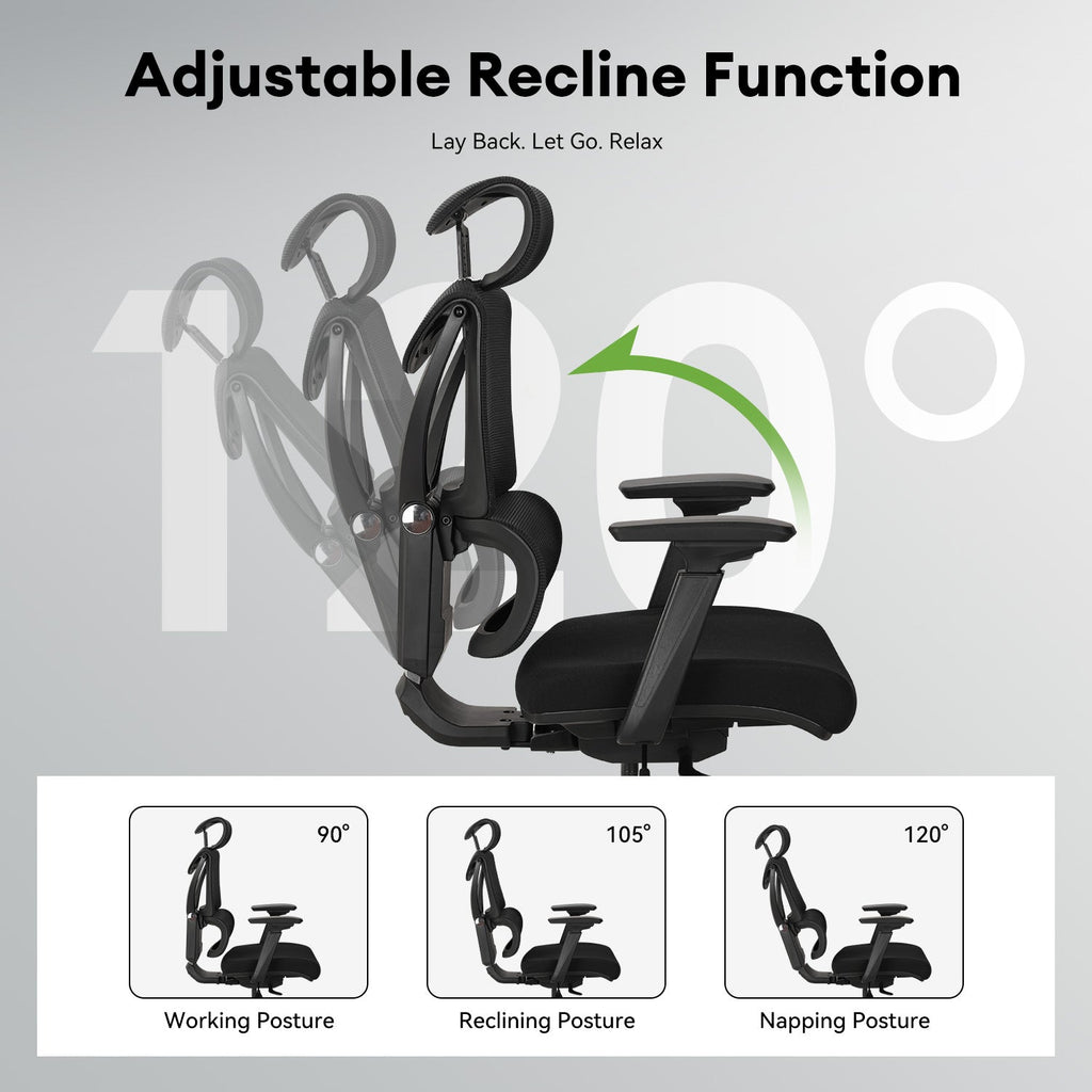 MUSSO V900 Structure Master Ergonomic Office Chair