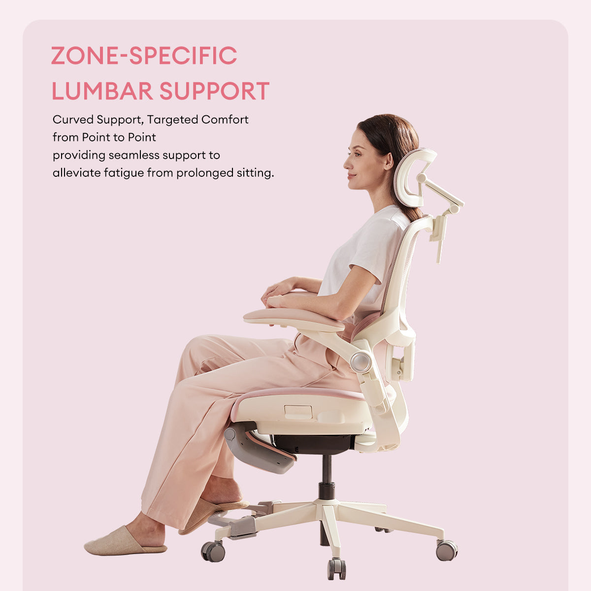 MUSSO E80 Muse FemmePosture Ergonomic Office Chair