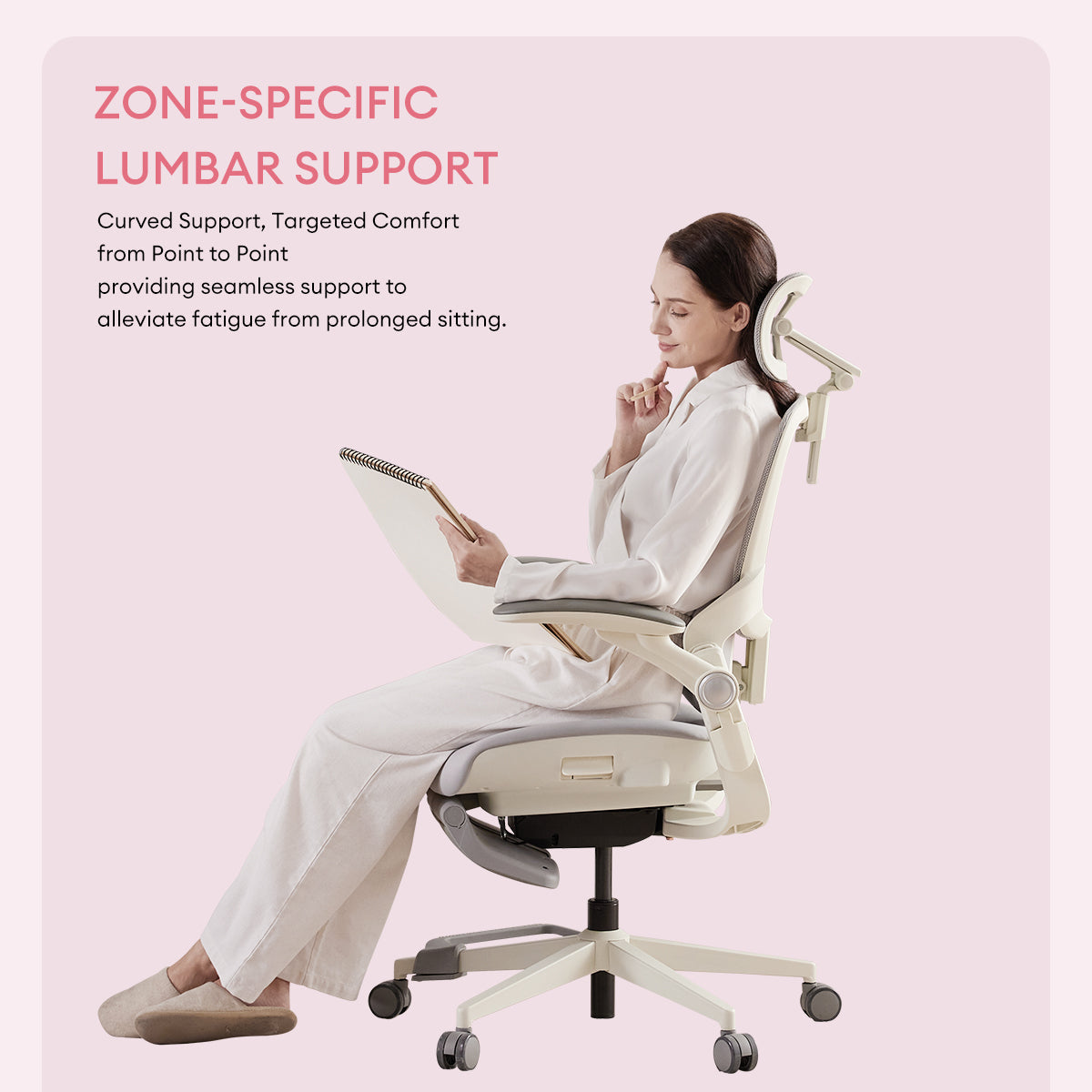 MUSSO E80 Muse FemmePosture Ergonomic Office Chair