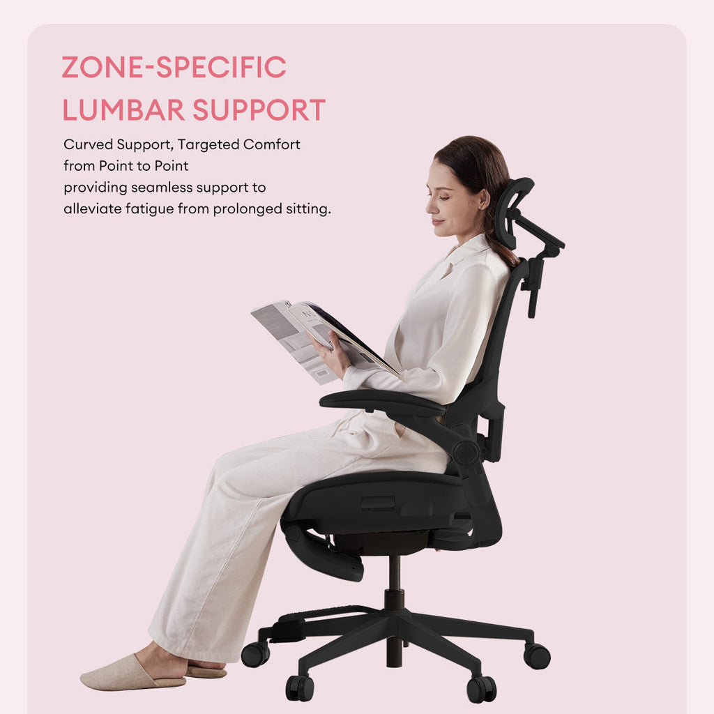 MUSSO E80 Muse FemmePosture Ergonomic Office Chair