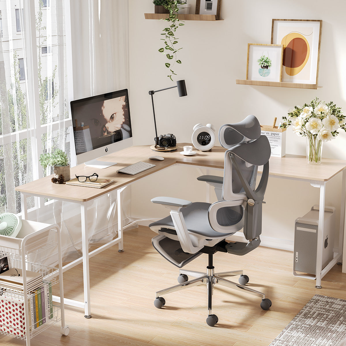 MUSSO V900 Structure Master Ergonomic Office Chair