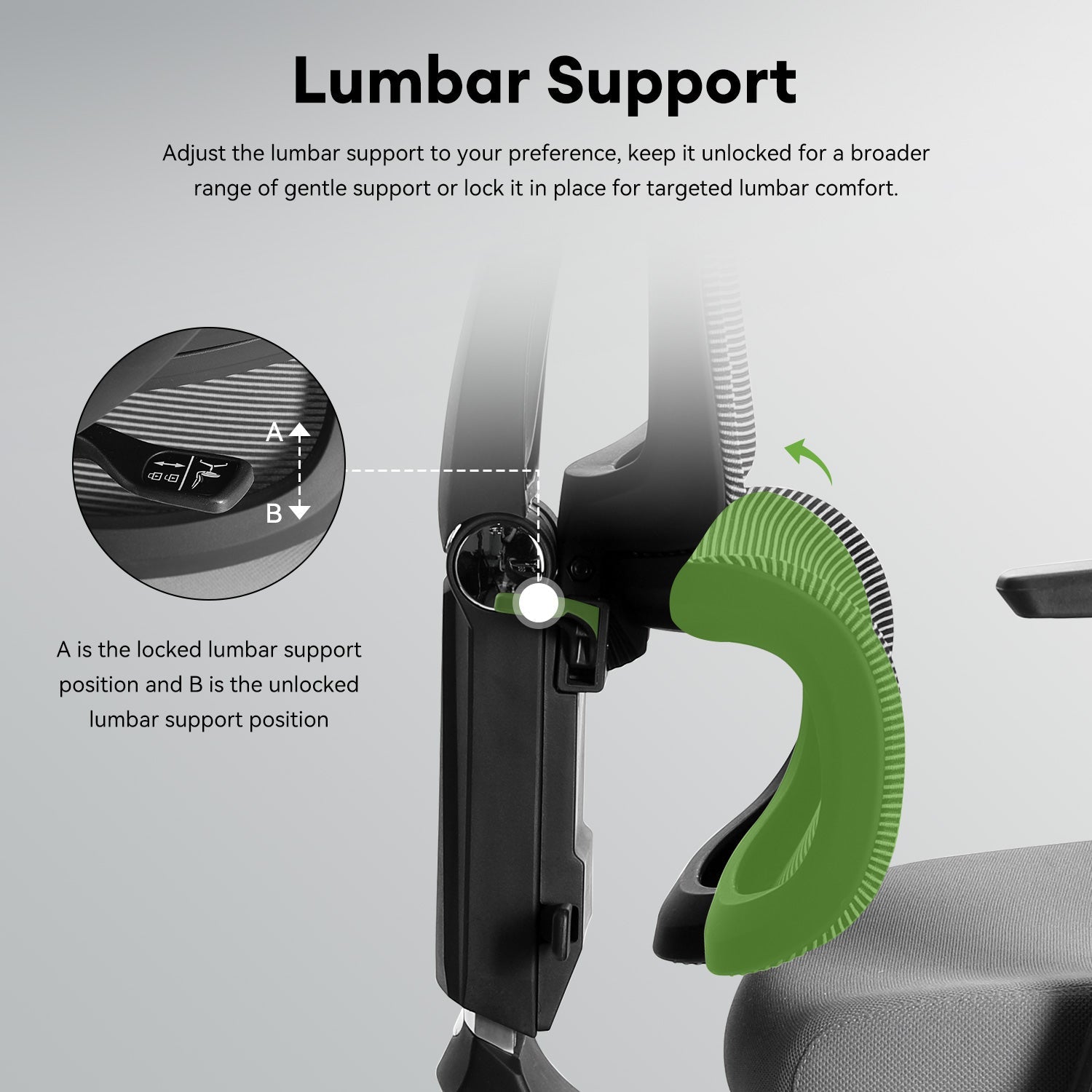 MUSSO V900 Structure Master Ergonomic Office Chair