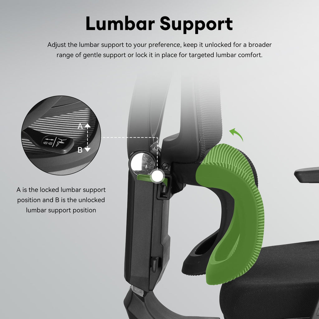 MUSSO V900 Structure Master Ergonomic Office Chair