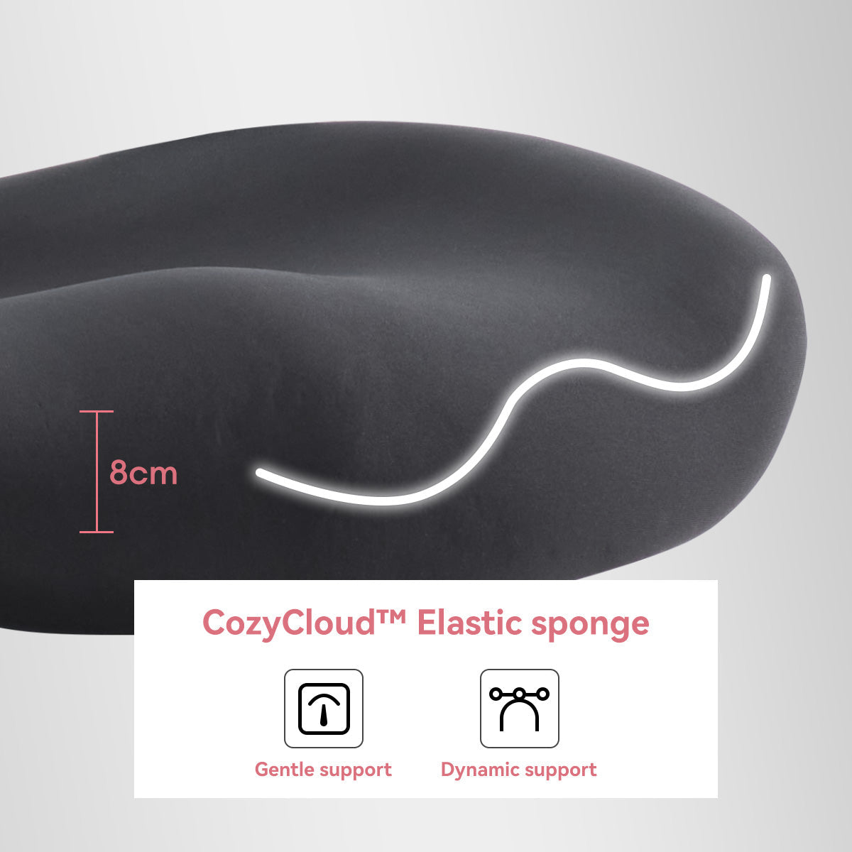 MUSSO E80 Muse FemmePosture Ergonomic Office Chair