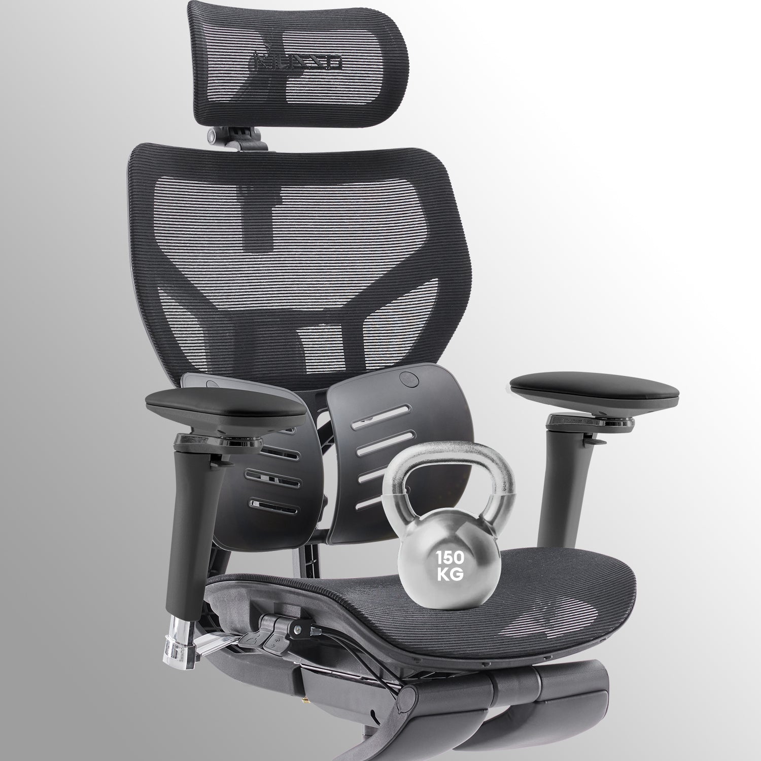 MUSSO X700 GlideTrack Ergonomic Office Chair