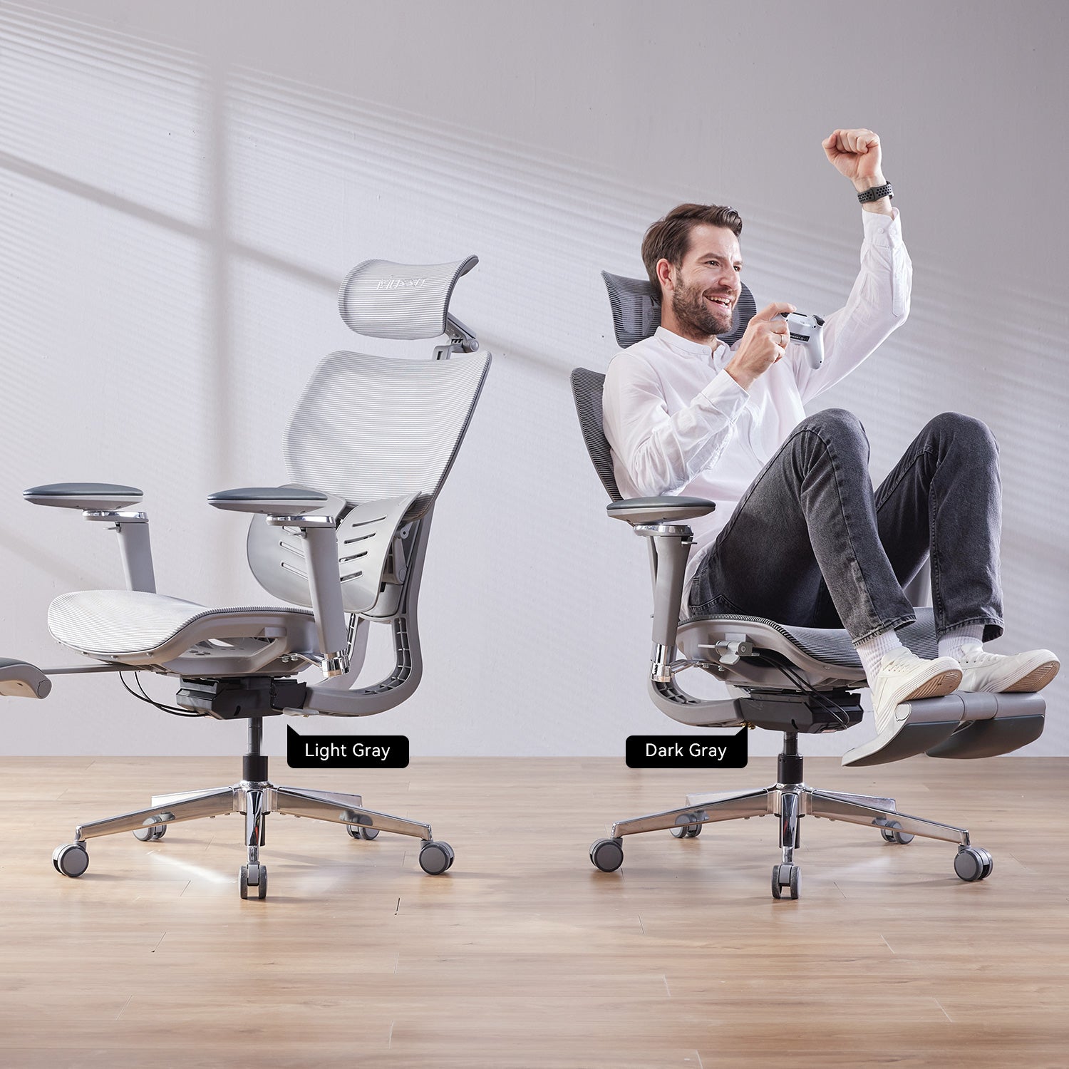 MUSSO X700 GlideTrack Ergonomic Office Chair