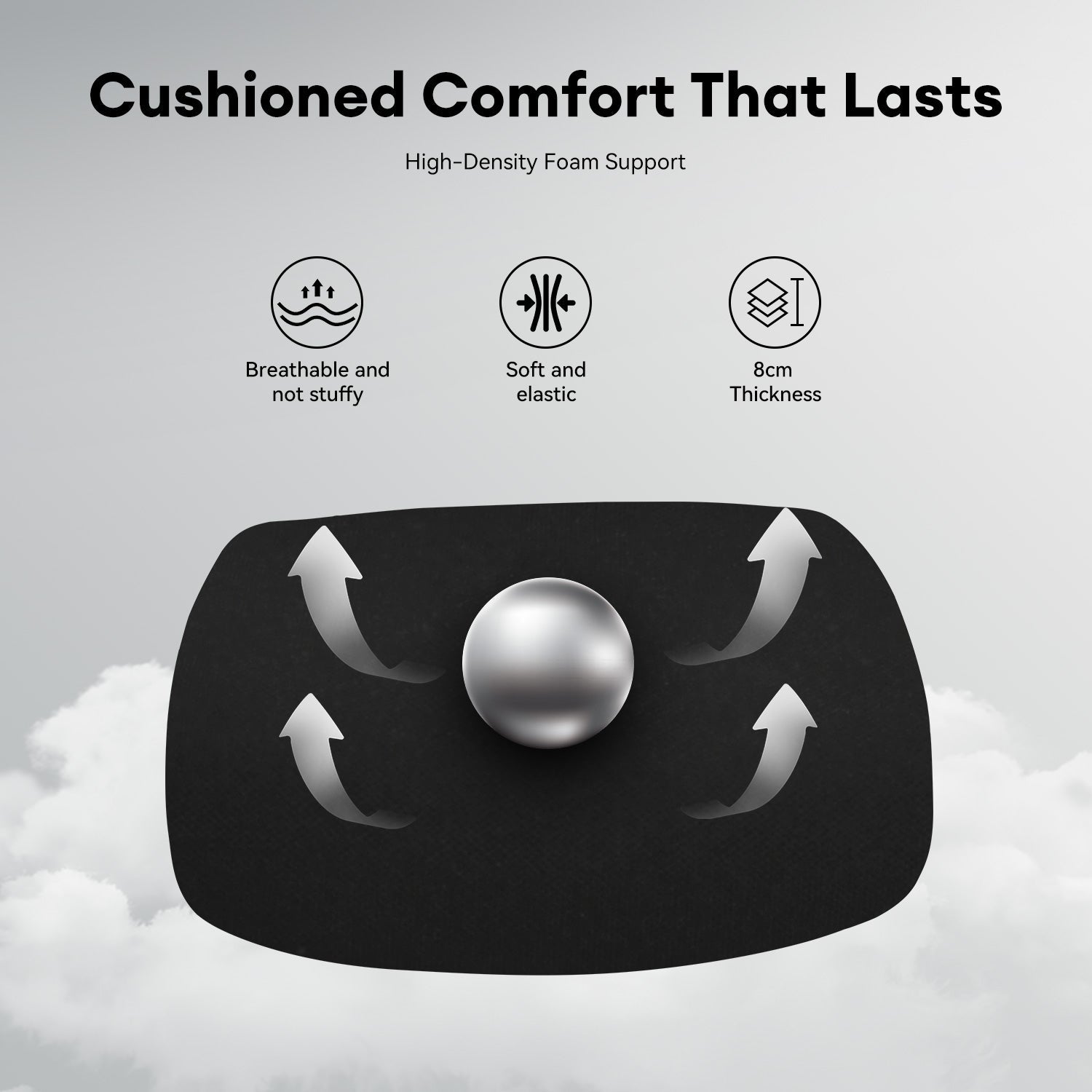 MUSSO V900 Structure Master Ergonomic Office Chair