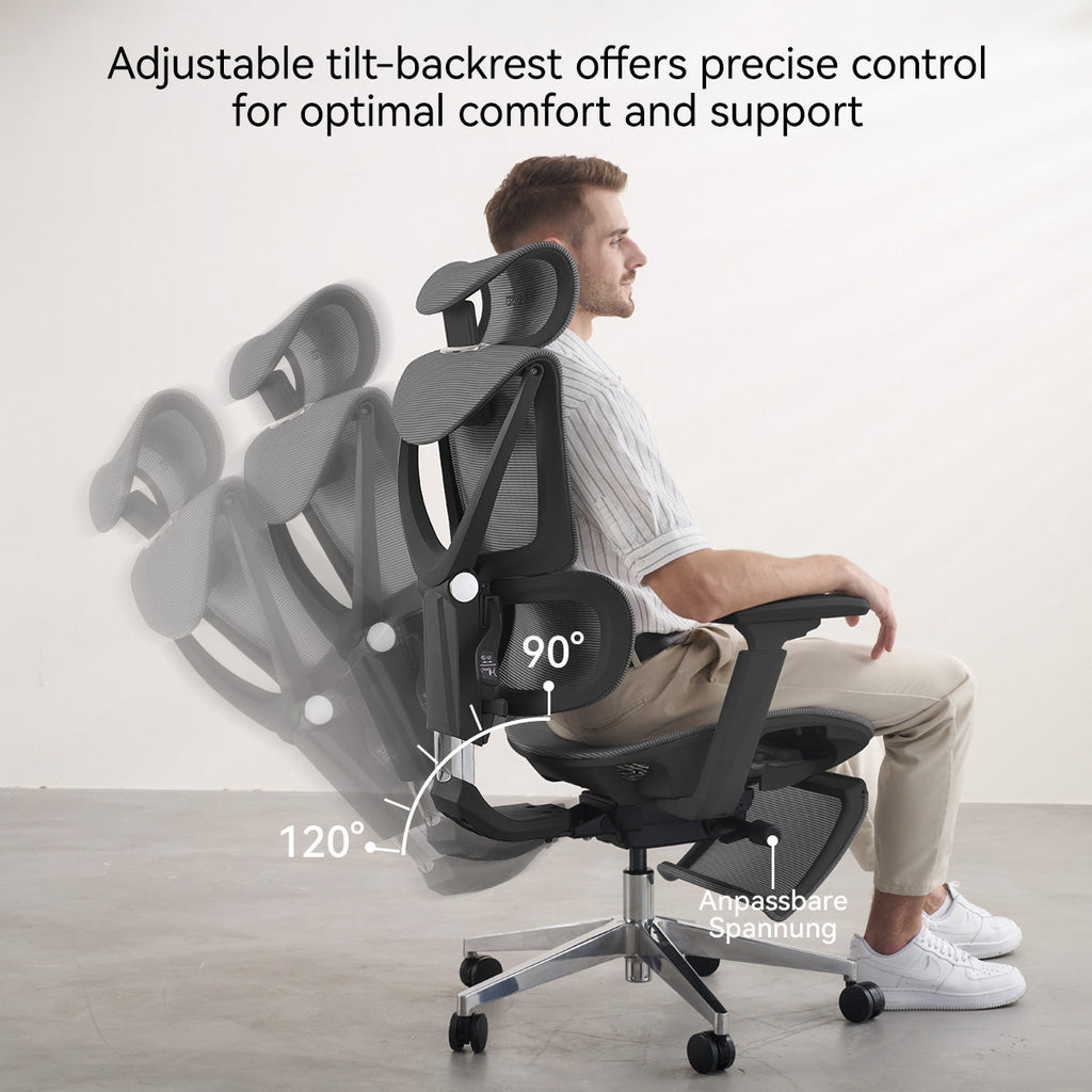 MUSSO V900 Structure Master Ergonomic Office Chair