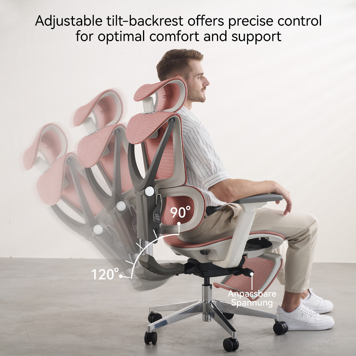 MUSSO V900 Structure Master Ergonomic Office Chair