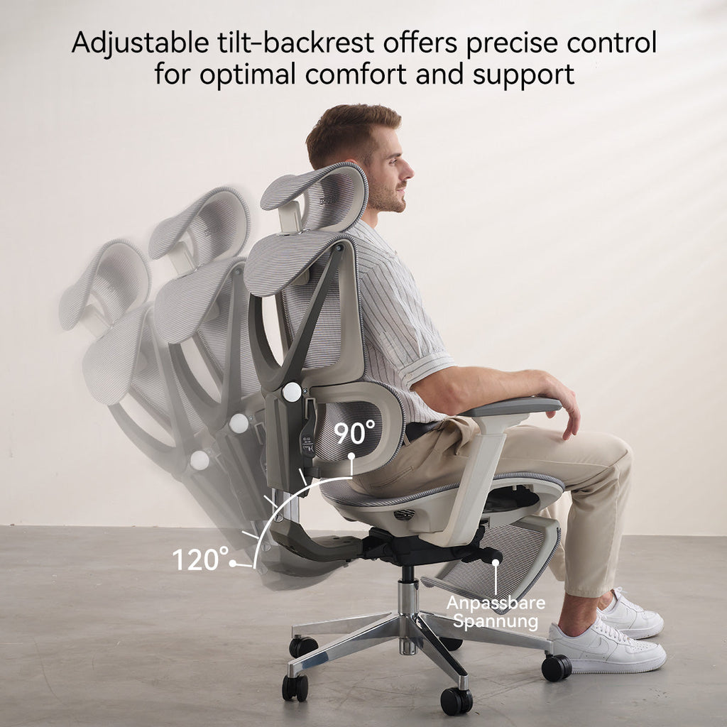 MUSSO V900 Structure Master Ergonomic Office Chair