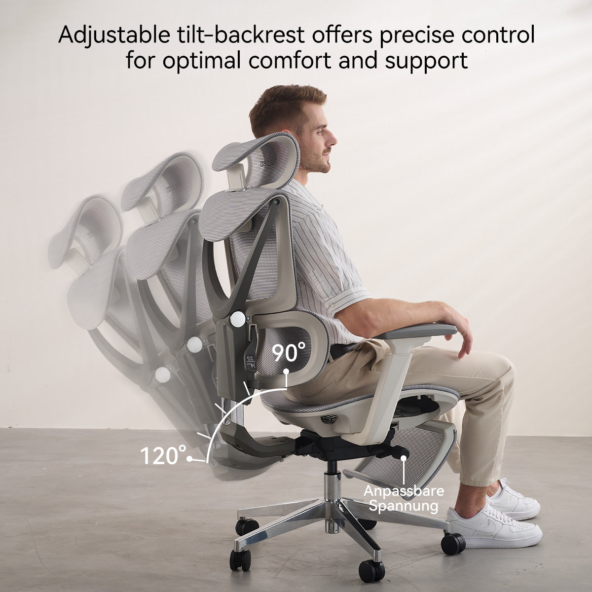 MUSSO V900 Structure Master Ergonomic Office Chair