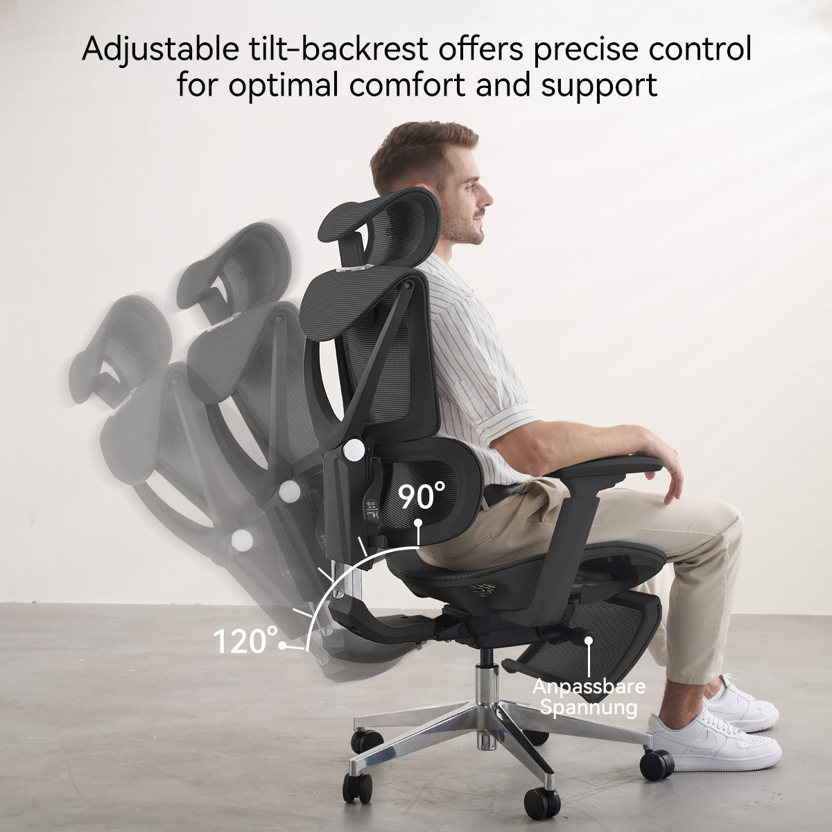 MUSSO V900 Structure Master Ergonomic Office Chair