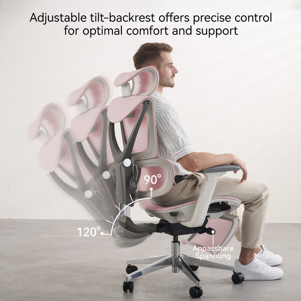 MUSSO V900 Structure Master Ergonomic Office Chair